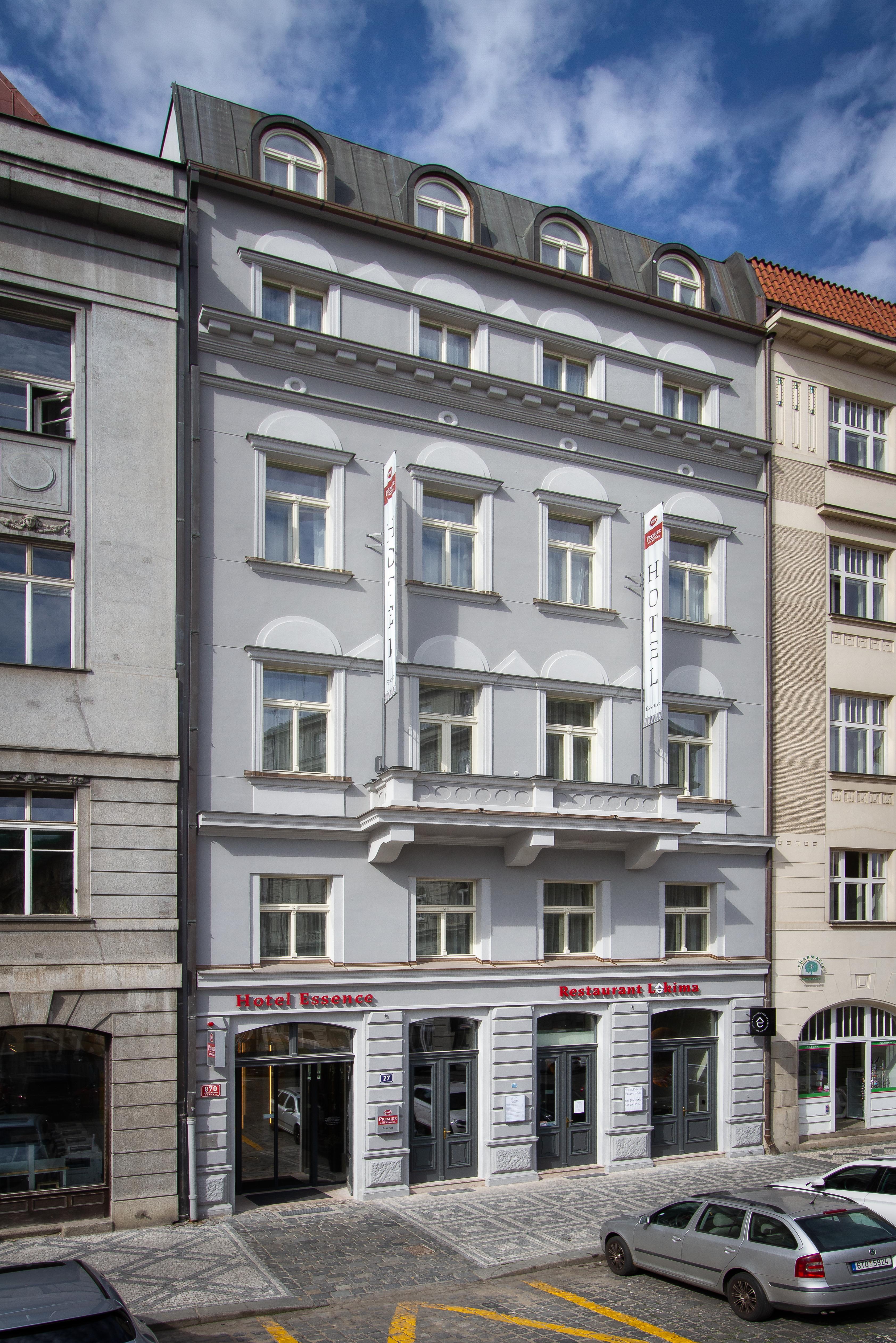 Best Western Premier Hotel Essence Прага Екстер'єр фото